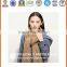Fashionable woman winter scarf patterns knitting scarf
