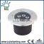 12w LED underground lights AC100-240V with cool white 6500-7000K, LED Garden Lights