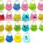 cute silicone waterproof baby bib With FDA approved