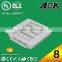 TUV GS DLC SAA CB Listed IP65 8 Years Warranty 160W LED Canopy Light