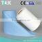 high water absorption cloth rolls Blue wiping paper cleaning wipes nonwoven fabric