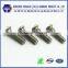 Rohs Ni-plated M4 Phillips Slot Head Left Hand Thread Screws