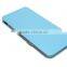 8000mAh PVC Leather Best mobile wholesale portable charger