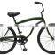 Dark Green Beach Cruiser/popular Cruiser Bike/26 Beach Cruiser Bicycle Frames KB-BC-Z39
