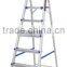 EN131 Aluminium Household Ladder With Tray 007