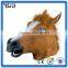 Hot sale brown party design latex horse head mask for Masquerade Party Halloween Mask