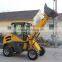WOLF loader 1ton mini wheel loader used in lawn farm and garden machinery