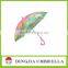 19 inch straight custom full body printed brand personalized kids umbrella