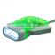 3 LED hand pressing rechargeable dynamo torch