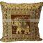 Decorative Elephant Pillow Cover