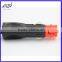 Red head Car cigarette lighter plug,car charger to DC5.5*2.1 with cable