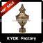 KYOK Modern wrought iron curtain finials for curtain poles,curtain finials