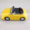 yellow roadster foam toys promotional stress toys