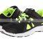 Famous mesh breathable hook and loop sneaker shoes kids