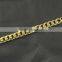 Mens Cuban Link Gold Plated thick cuban link necklace                        
                                                Quality Choice