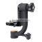 QZSD-Q45 DSLR gimbal head for digital video camera heavy duty 20KG load camera stabilizer panorama head for telephoto lens