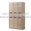 Morden Economic Melamine Board Panel Wardrobe