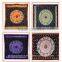 Indian Horoscope Zodiac Wall Hanging Cotton Tapestry Vintage art home decore