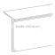 supermarket plastic shelf edge label holder for display