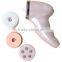 BW3021 3 Head rotating Facial Cleaning Brush / Sonic Facial Brush / Electric Facial Brush