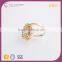 R63504I01 Style Plus Design Large Ring Latest Gold Finger Ring Designs With Gemstone Fashion Ring For Girls