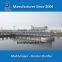 Peripheral drive water treatment clarifier in circular tank