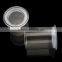 airless glass jar with clear plastic cap for storaging 400ml