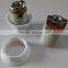 E14 ceramic socket full thread with plastic ring