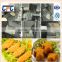 Whirlston Hot sell complete small capacity chicken nuggets processing line