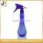 Factory pirce PET plastic spray bottle White Cleaning Spray Bottle