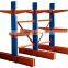 Warehouse Double sided Cantilever Racking with ISO and CE certificate