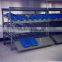 Metal Gravity Flow Rack for Warehouse Storage Equipment