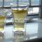 hot sell heat resistant double wall drinking glass