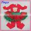 Hot selling new design funny comfortable cotton kids wholesale christmas pajamas TR-CA38