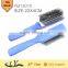 plastic teeth brush/blue hair brush/2013 new