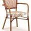 outdoor aluminium rattan chair for 2016 hot selling