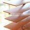 Latest Design Blackout Antique Outdoor Wooden Blinds