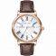 New design Gold ladies watches online with replacement watch straps leather