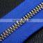 10-20cm 5# Close End Cotton Siders Copper Teeth Custom Zipper for Trousers