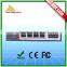 4 Port SC PoE Fiber Switch 48V Power Over Ethernet Switch 4 PoE Port and 1 Uplink