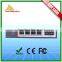 4 port SC PoE Fiber switch 48V power over Ethernet switch 4 PoE port and 1 uplink