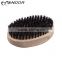 Cuotom logo boar bristle hair brush looking for distributors