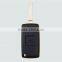 Best price citroen key with Citroen 307 remote 4 buttons flip key blank wholesale