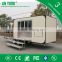 FV-68 double-layer stainless steel food truck food truck on street running food truck with vedio