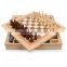 Classic Wooden Chess Game Folding Board Children's Chess