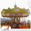 most popular & extreme exciting amusement park carousel horses for sale