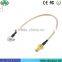 Factory Directly Supply 15cm Length Cable , RF Coaxial CRC9 To SMA Cable , Waterproof RF Coaxial Pigtail Cable