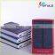 13800mAh mobile solar charger powerbank solar