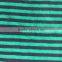 100% polyester knitting velvet coral fleece fabric strip print fleece home textile fabric micro fleece velvet house wear fabric
