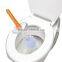 Luxury plastic flower toilet brush, toilet bathroom cleaner